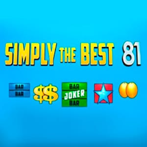 Simply the best 81 game thumbnail